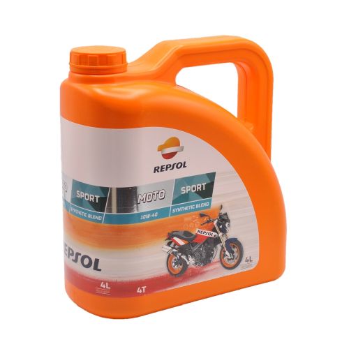 Motorový olej Repsol Moto Sport 4T 10W-40 4 l