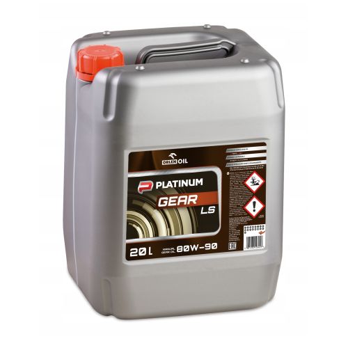 Prevodový olej ORLEN PLATINUM GEAR LS 80W90 20L