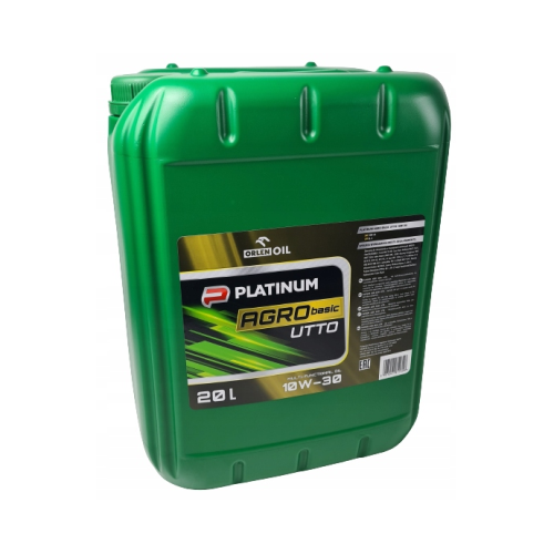 Hydraulický olej Orlen Oil Oil Platinum Agro Basic UTTO 10W-30 20 l
