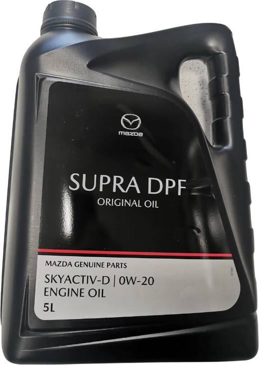 Mazda Original Oil Supra DPF 0W-20 5 l