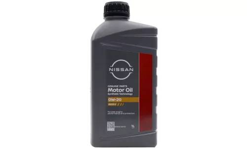 Nissan Motor Oil 0W-20 1 l