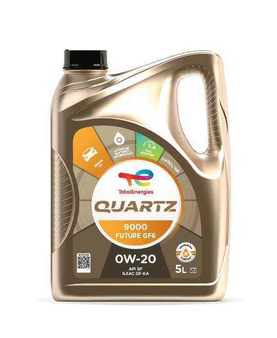 Total Quartz 9000 Future GF6 0W-20 5 l