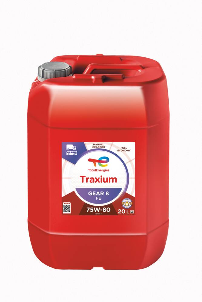 Total Traxium Gear 8 FE 75W-80 20 l