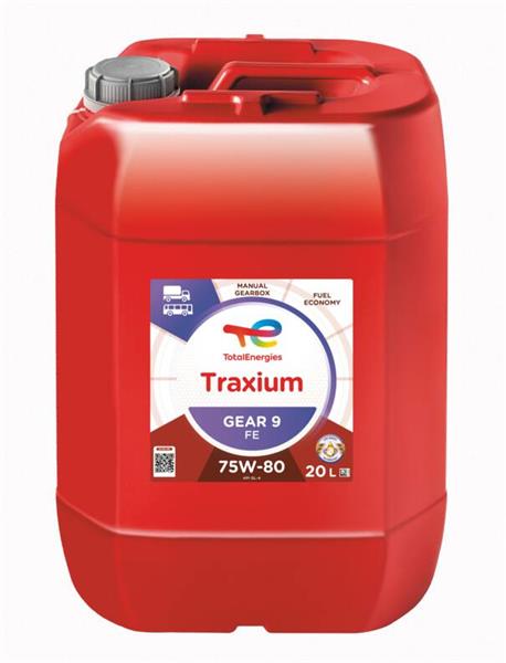 Total Traxium Gear 9 FE 75W-80 20 l