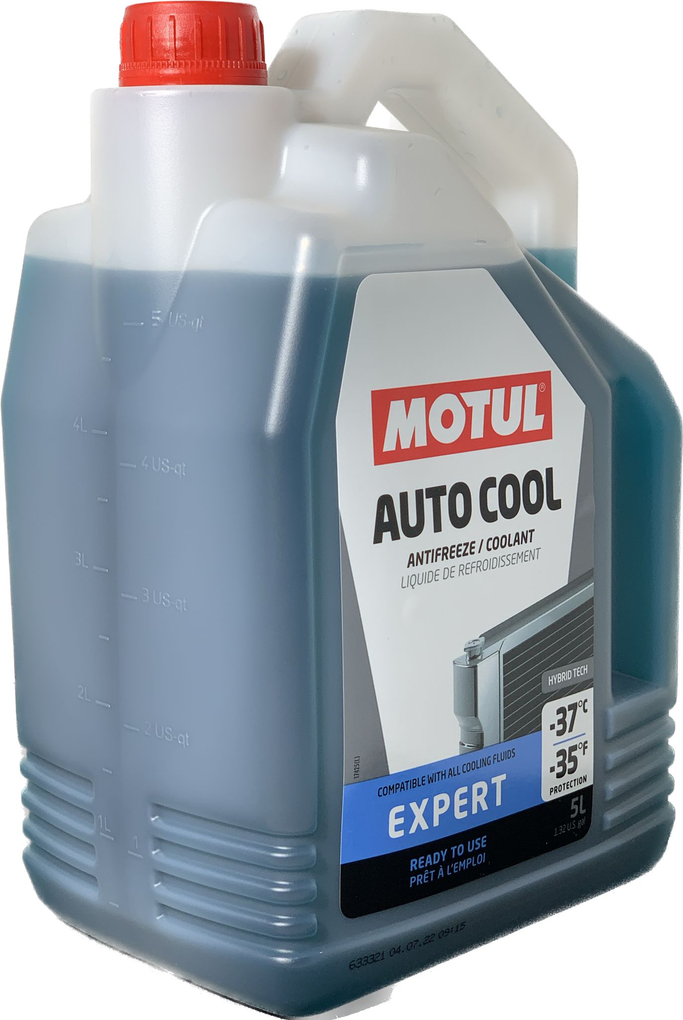 Motul Auto Cool Expert 5 l
