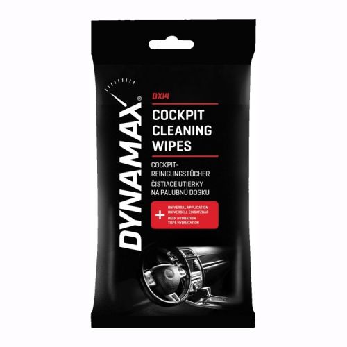 DYNAMAX DXI4 VLHČENÉ PLAKOVÉ UTIERKY NA PALUBNÚ DOSKU 24KS