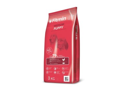 fitmin dog medium puppy 3 kg h L