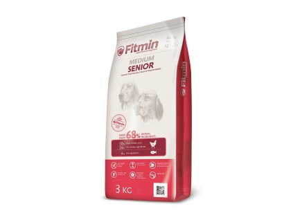 fitmin dog medium senior 3 kg h L