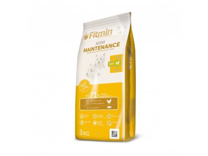 fitmin dog mini maintenance 3 kg h L