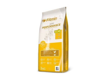 fitmin dog mini performance 3 kg h L