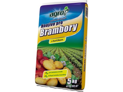 vyr 976 000371 agro hnojivo pro brambory 5kg 8594005001862