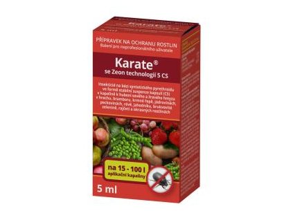 karate zeon 5 cs 5 ml