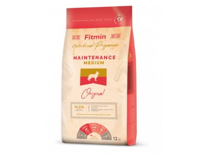 Fitmin dog medium maintenance 12kg