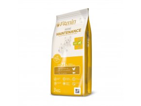 fitmin dog mini maintenance 3 kg h L