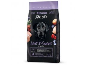 fitmin for life light senior 12 kg