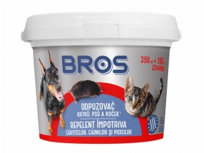 436607 odpuzovac bros krtku psu a kocek 350ml 100ml zdarma