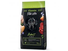 fitmin for life pro dospele 12 kg