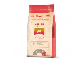 fitmin medium senior 12 kg