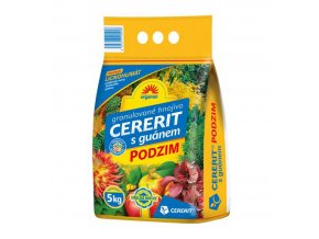 Cererit 5 kg hoštický s guánem podzimní