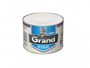 331162 grand deluxe cat junior 100 rybi konzerva 180 g