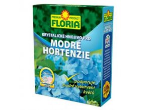floria hnojivo modre hortenzie 350g