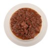ffl dog pouch adult beef in gravy 85g d 101 L