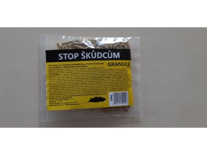 Stop škůdcům granule 100 g