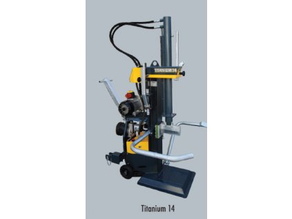 Štípač na dřevo TITANIUM 14 E pohon elektromotor v. č. 19