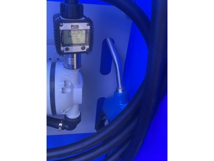 Nádrž na 2500 litrů AdBlue