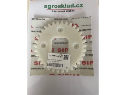 Ozubené kolo T4/17 - 5281-080-345.00