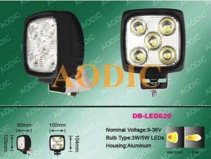 LED - pracovní světlo 25 W