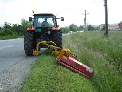 Svahový mulčovač MKM 160