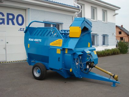 Tažený rozdružovač KIDD 450 TC