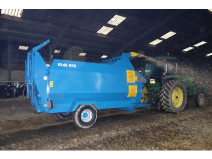 Tažený rozdružovač KIDD 850