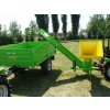 Špalíkovač dřevního odpadu BOBR 75 Transport
