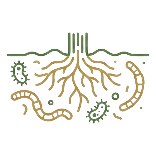 Oživení půdní struktury