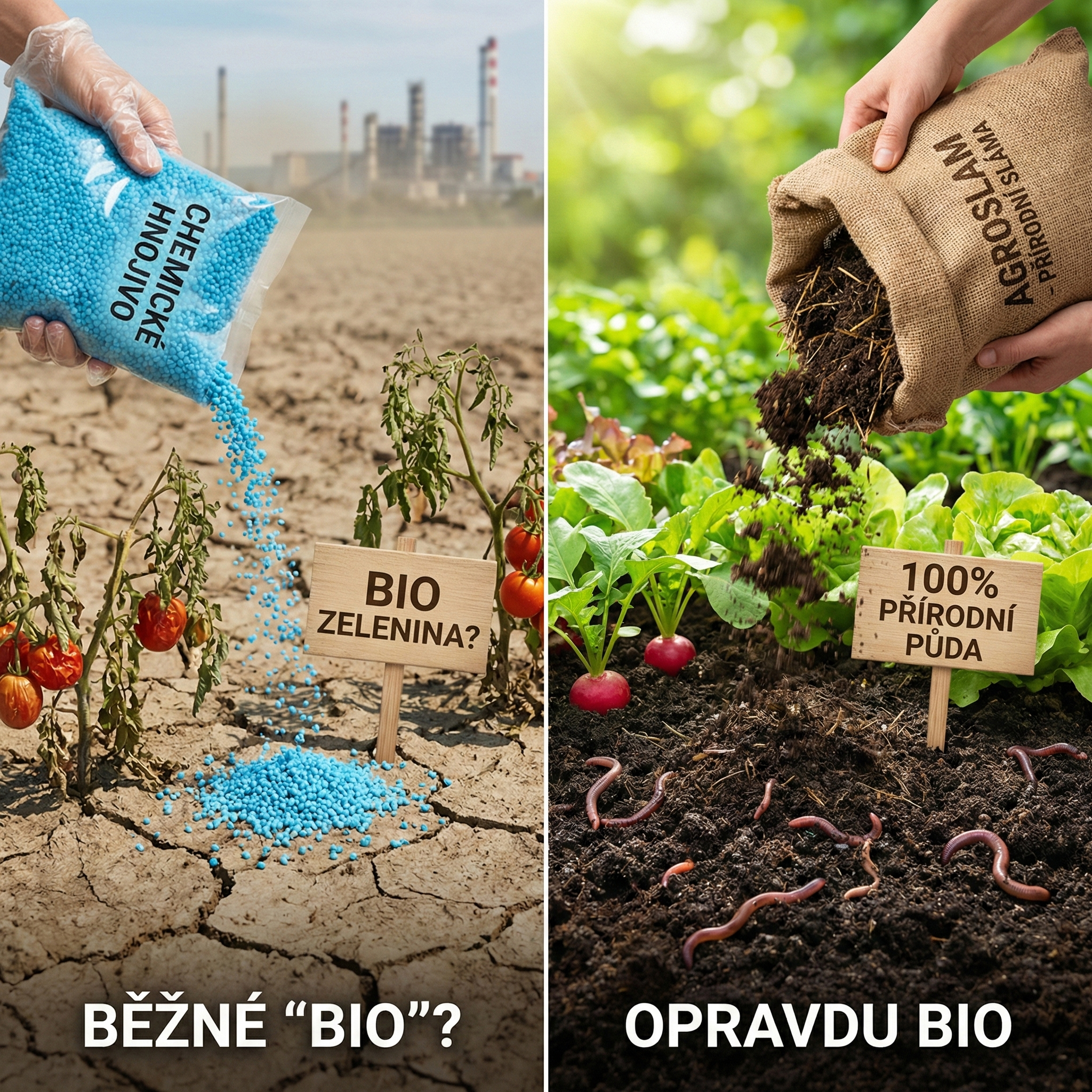 Agroslam - Aby BIO bylo opravdu BIO