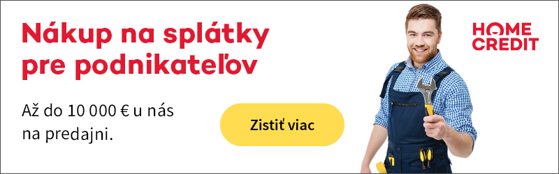 Nákup na splátky pre SZČO a podnikateľov