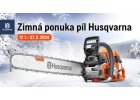 HUSQVARNA Zimná akcia