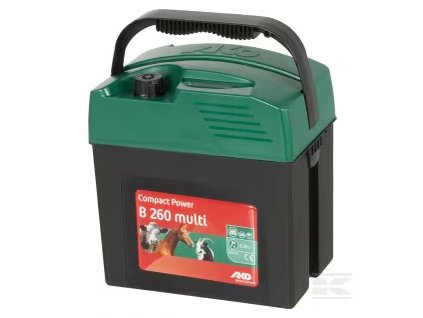 Zdroj pre elektrický ohradník Ako Compact Power B260 multi