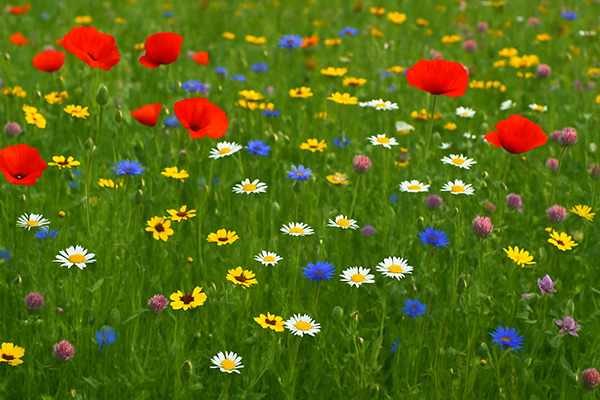 Návod na založení květnaté louky