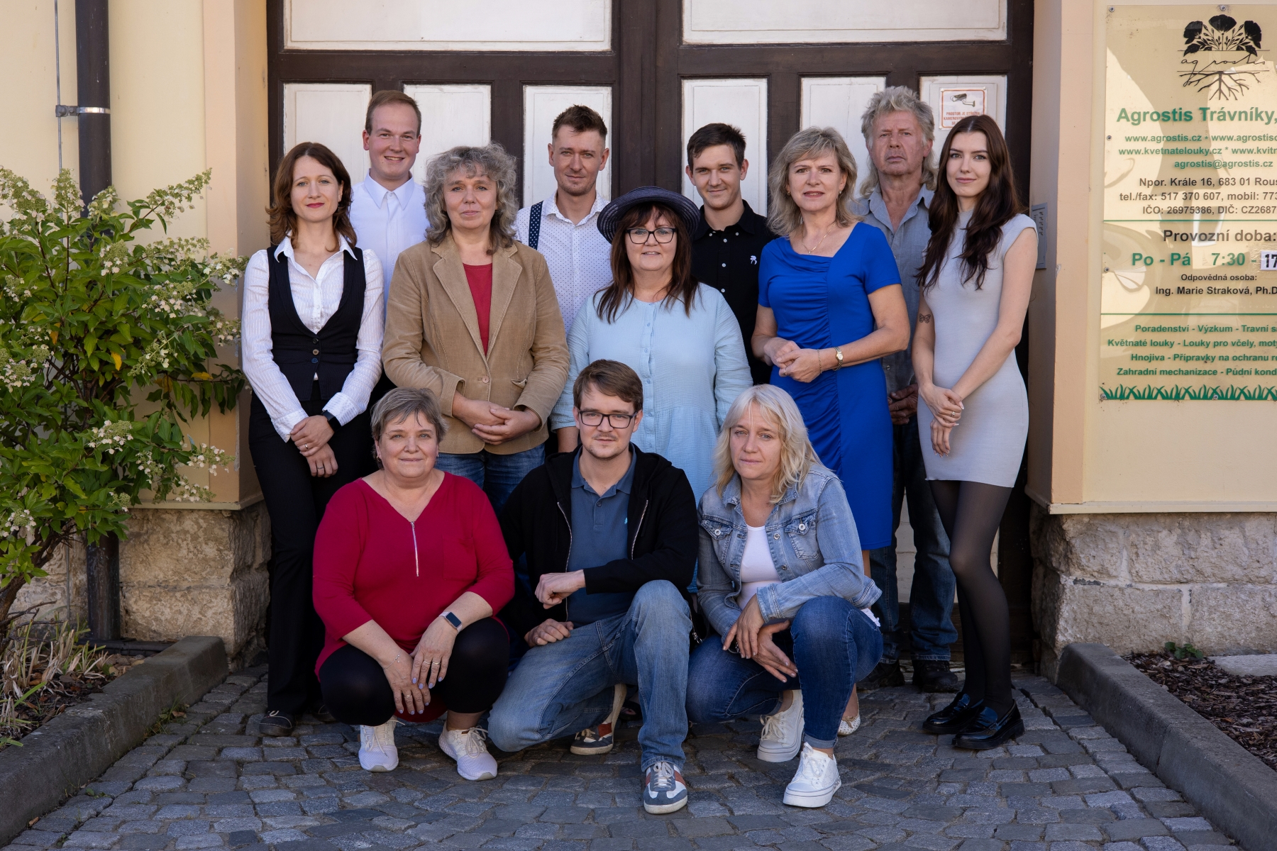 Agrostis Trávníky slaví 20 let