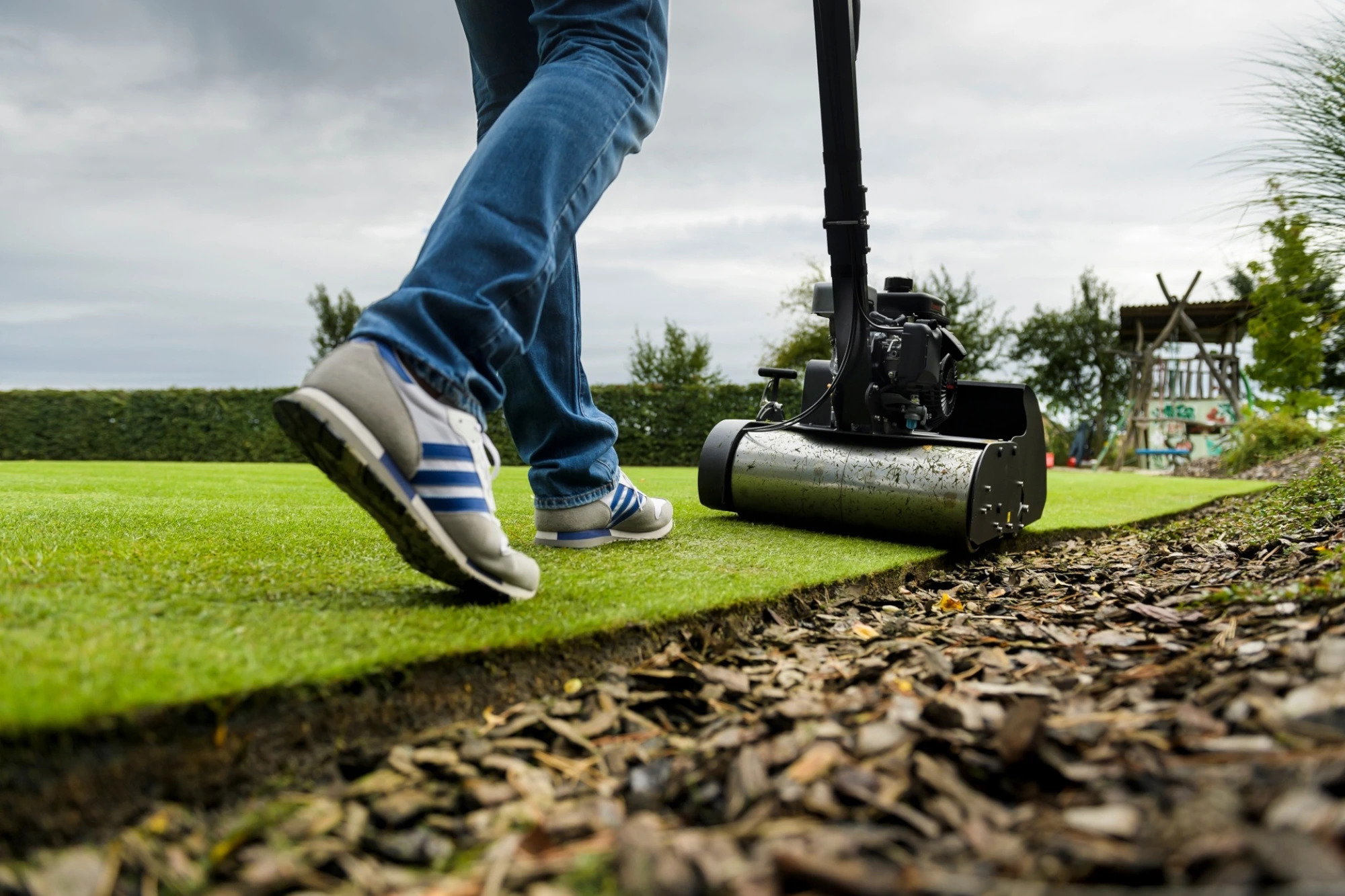 Podzimní regenerace trávníku. Jak na ni?