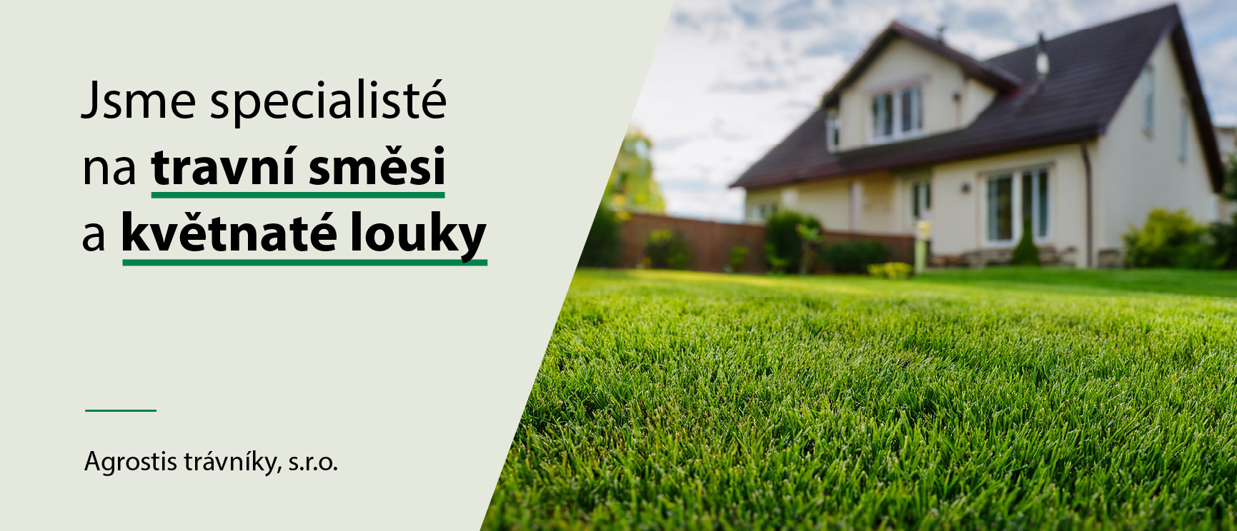 Specialista na trávníky