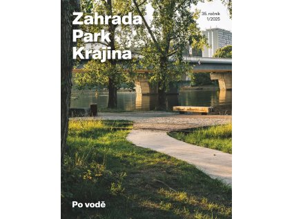 Časopis Zahrada Park Krajina