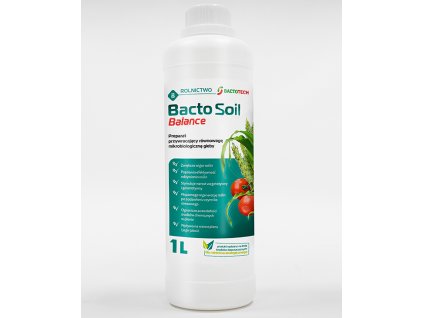 ekologický půdní biostimulant BactoSoilBalance