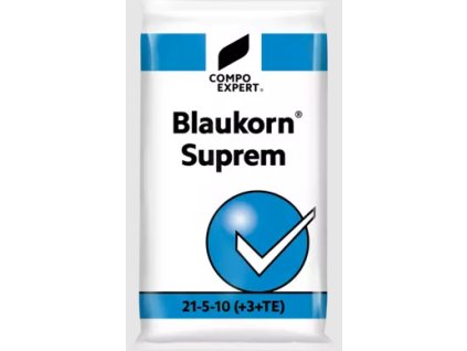 Blaukorn Suprem jarní hnojení trávníku