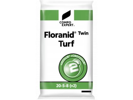 jarní hnojivo na trávník Floranid Turf