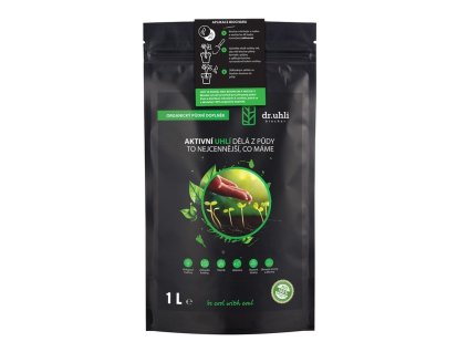 biouhel k pokojovým rostlinám