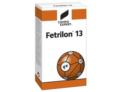 fetrilon rozpustné železo